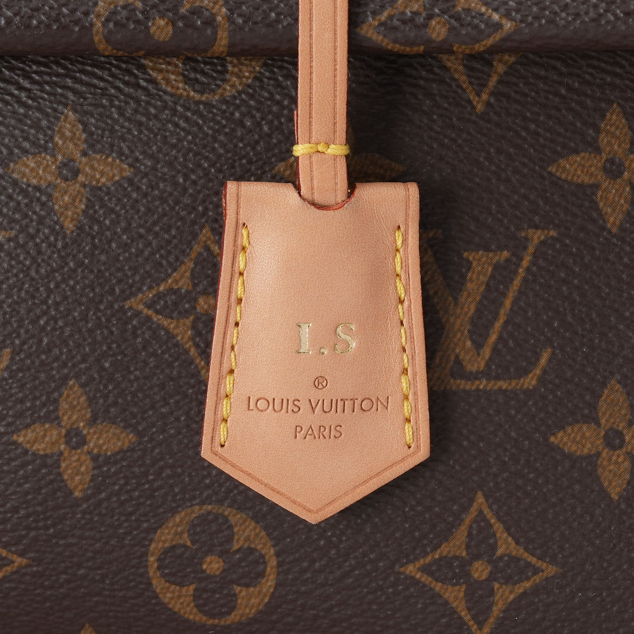 LOUIS VUITTON(USED)루이비통 모노그램 클루니 BB & LV 서클 키링